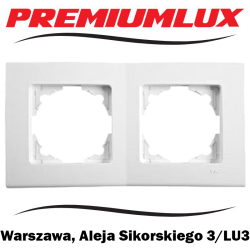 Panasonic Linnera ramka podwójna Warszawa Aleja Sikorskiego 3 LU3 Bartycka